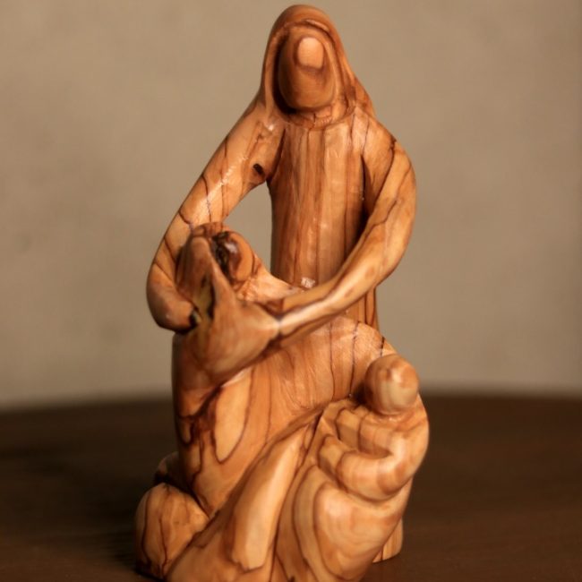 Holy Family Statue
