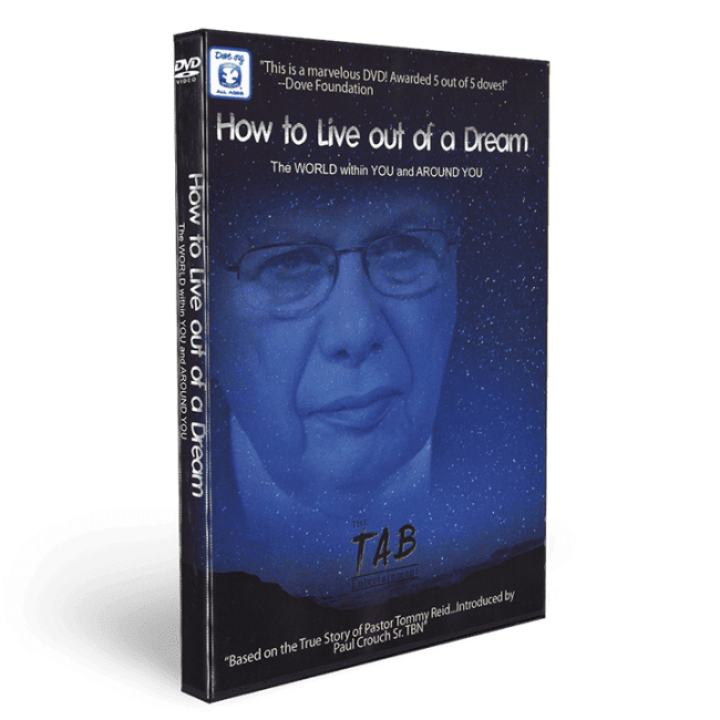 How to Live out of a Dream DVD