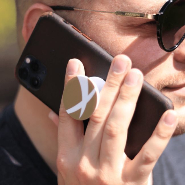 Eagles' Wings Phone Grip Socket